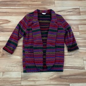 Vintage blazer in vibrant colors